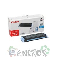 Canon LBP 5000/5100 - Toner Canon EP-707 C cyan