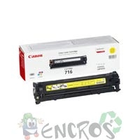 Canon 716Y - Toner Canon 716Y 1977B002AA jaune