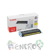 Canon LBP 5000/5100 - Toner Canon EP-707 Y jaune