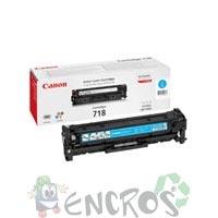 Canon CRG-718 cyan - Toner 2661B002 pour Canon LBP 7200cdn