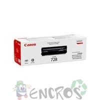 Canon CRG-728 noir - Toner pour Canon MF4570dn