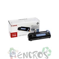 canon EP-706 - Toner Canon 0264B002 noir