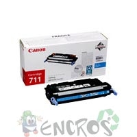 Canon 711 - Toner Canon EP-711 1659B002 pour LBP-5300 cyan
