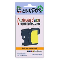 LC1100 Y - Cartouche compatible equivalente au modele Brother LC