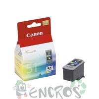 Canon CL 51 - Cartouche d'encre Canon CL-51 couleur (grande capa