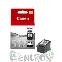 Canon PG 512 - Cartouche d'encre Canon PG-512 / 2969B001 noir (g