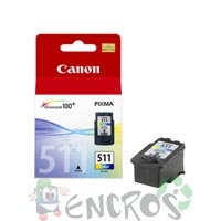 Canon CL 511 - Cartouche d'encre Canon CL-511 / 2972B001 couleur