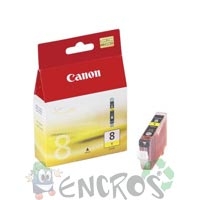 Canon CLI-8Y - Cartouche d'encre Canon CLI-8Y / 0623B001 jaune