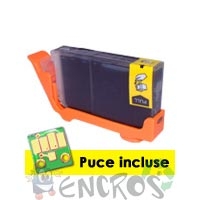 Cartouche d'encre compatible photo noir CLI-8BK