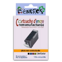 Cartouche d'encre compatible noir (sans puce) equivalente au mod