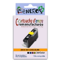 Cartouche d'encre compatible jaune (sans puce) equivalente au mo