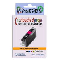 Cartouche d'encre compatible magenta (sans puce) equivalente au