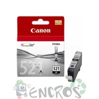 Canon CLI-521BK - Cartouche d'encre Canon CLI-521 BK / 2933B001