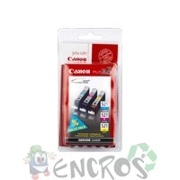 Canon CLI-521 - Pack de 3 cartouches Canon CLI-521 / 2934B007 (c