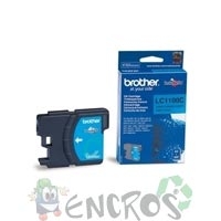 Brother LC1100C - Cartouche d'encre Brother LC1100 C cyan