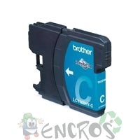 Brother LC1100 HYC - Cartouche d'encre Brother LC1100HY-C cyan (