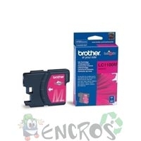 Brother LC1100M - Cartouche d'encre Brother LC1100 M magenta