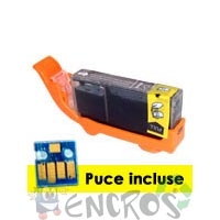 Cartouche compatible AVEC PUCE equivalente au modele CLI-521GY g