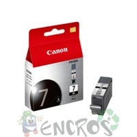 Canon PGI-7 BK - Cartouche d'encre Canon PGI-7BK noir