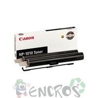 NP-1010 - LOT de 2 toners Canon 1369A002 noir