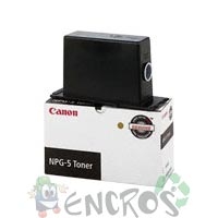 Toner Canon NPG-5 / 1376A002 pour Canon NP 3030 / 3050