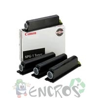 Canon NPG-1 - Lot de 4 toners Canon NPG1 NPG-1 / 1372A005AA noir