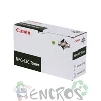 Toner Canon NPG-13C / 1384A002 pour Canon NP 6028 / 6035