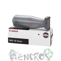 Toner Canon NPG-10 / 1381A003 pour Canon NP 6050