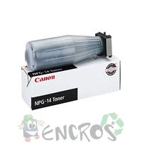 Toner Canon NPG-14 / 1385A001 pour Canon NP 6045 / 6260