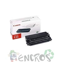 Canon E16 - Toner Canon E16 1492A003 noir