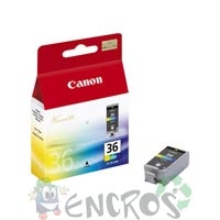 Canon CLI-36 - Cartouche d'encre Canon CLI36 noir et couleur