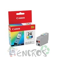 Canon BCI-24 C - Cartouche d'encre Canon BCI-24C couleur