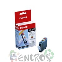 Canon BCI-6PC - Cartouche d'encre Canon BCI-6 PC photo cyan