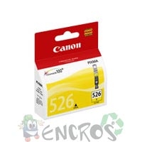 Canon CLI-526Y - Cartouche d'encre Canon CLI-526 Y / 4543B001 ja