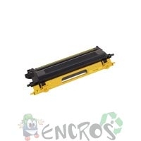 TN-135 Y - Toner compatible equivalent au modele Brother TN-135Y