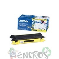 Brother TN-130 Y - Toner Brother TN-130Y jaune (capacite simple)