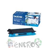 Brother TN-135 C - Toner Brother TN-135C cyan (grande capacite)