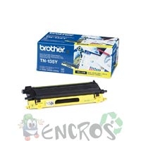 Brother TN-135 Y - Toner Brother TN-135Y jaune (grande capacite)