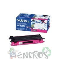 Brother TN-135 M - Toner Brother TN-135M magenta (grande capacit