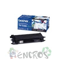 Brother TN-130 BK - Toner Brother TN-130BK noir (capacite simple