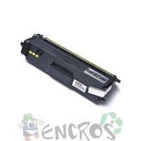 Brother TN-320Y - Toner Brother TN320Y jaune (capacite simple)