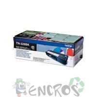 Brother TN-328 BK - Toner Brother TN-328BK noir (ultra haute cap