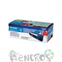 Brother TN-328 C - Toner Brother TN-328C cyan (ultra haute capac