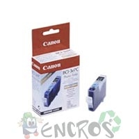 Canon BCI-3E PC - Cartouche d'encre Canon BCI-3EPC photo cyan