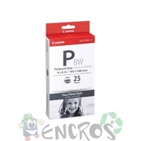Pack Easy Photo Canon EP-25BW equivalent a 25 tirages