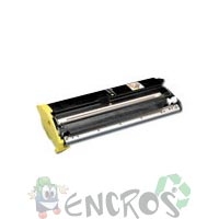 Cartouche LASER de Marque Epson Type C2000 Jaune