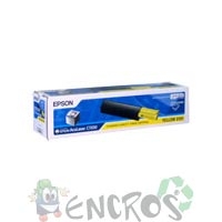 Epson C1100 - Toner Epson C13S050191 jaune (capacite simple)