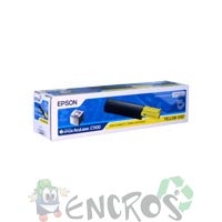 Epson C1100 - Toner Epson C13S050187 jaune (grande capacite)