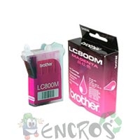 Brother LC800 M - Cartouche d'encre Brother LC800M magenta