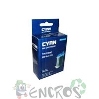 LC800 C - Cartouche compatible equivalente au modele Brother LC8